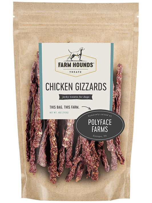 Chicken Gizzard Sticks - Doot's Pet LLC Collars For A Cause