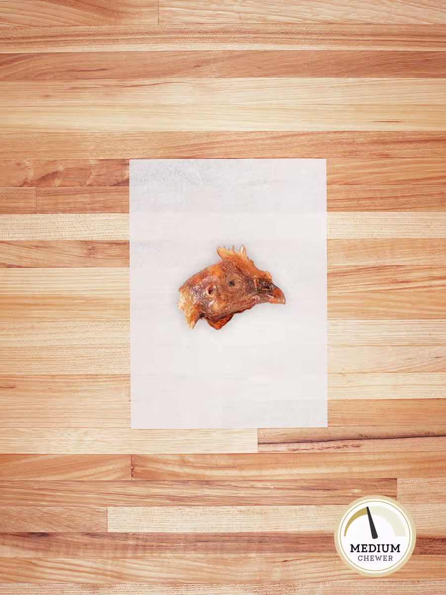 Chicken Head - Doot's Pet LLC Collars For A Cause