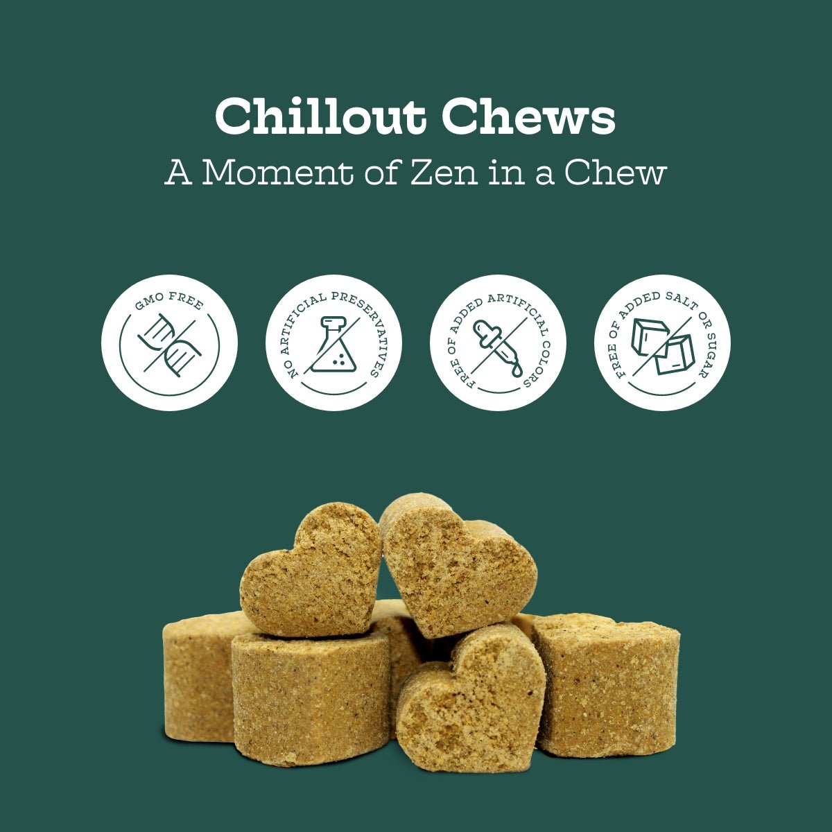 Chillout Chews - Doot's Pet LLC Collars For A Cause