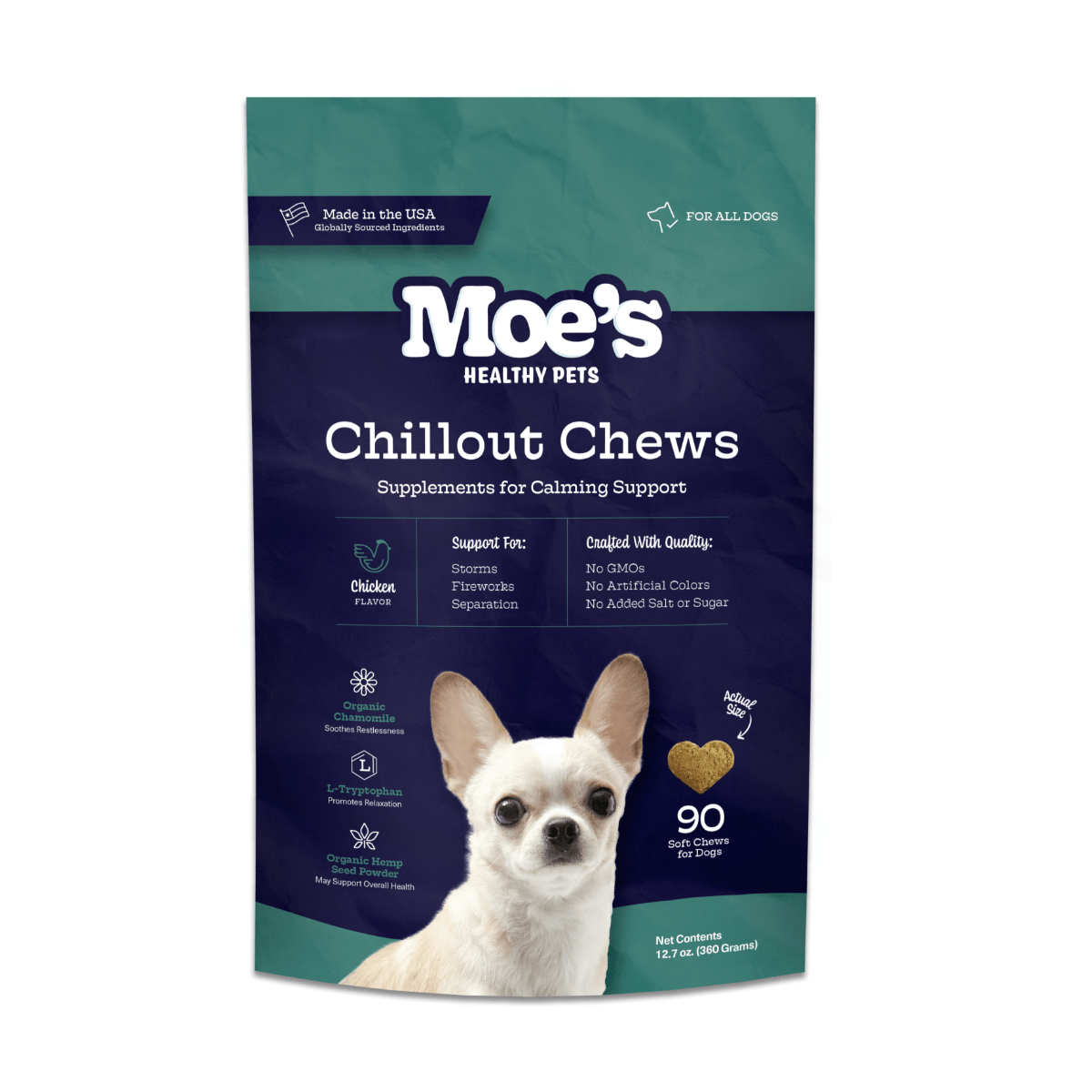 Chillout Chews - Doot's Pet LLC Collars For A Cause