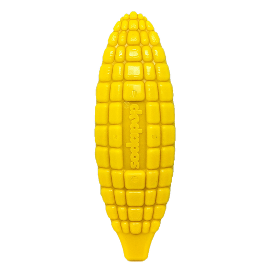 Corn on the Cob Nylon Dog Toy for Aggressive Chewers | USA Made | SodaPup - Doot's Pet LLC Collars For A Cause