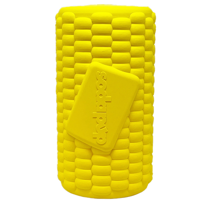 Corn on the Cob eDispenser Durable Rubber Treat Dispenser - Doot's Pet LLC Collars For A Cause