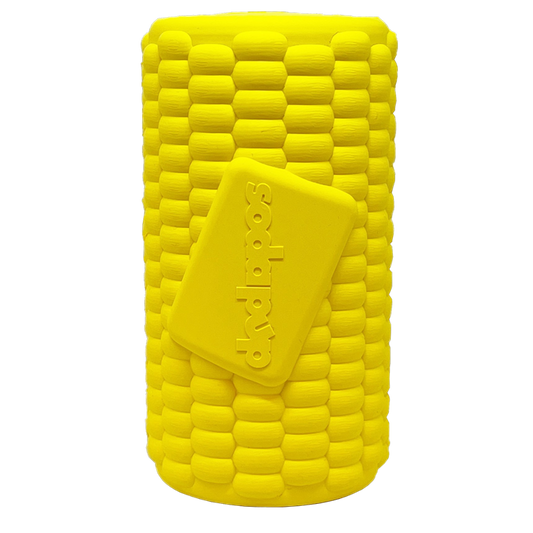 Corn on the Cob eDispenser Durable Rubber Treat Dispenser - Doot's Pet LLC Collars For A Cause