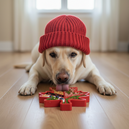 Canadian Maple Leaf Nylon Dog Chew Toy - Indestructible & USA Made