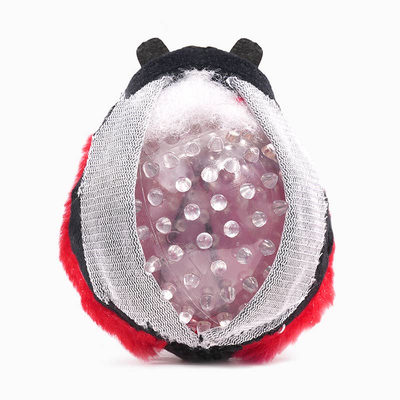 Hugsmart Products Inc - HugSmart Pet - Woof Love  | Love Bug - Dog Ball Toy