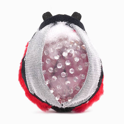 Hugsmart Products Inc - HugSmart Pet - Woof Love  | Love Bug - Dog Ball Toy