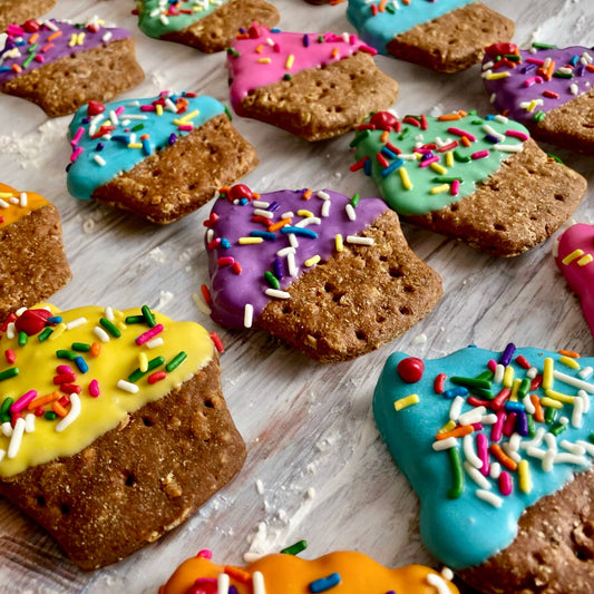 YumYum4DOGS - PUPcake 🧁 dog treat- Single - Doot's Pet LLC Collars For A Cause