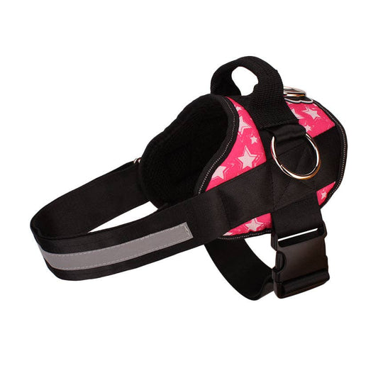 Joyride Harness - Star Pink Joyride Basic Essential Dog Harness 1.0 - XL