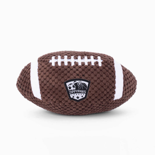ZippyPaws - SportsBallz - football, 24/cs - Dog Toy