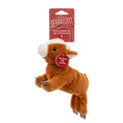 Original Territory - Goat Moving Plush Dog Toy - Doot's Pet LLC Collars For A Cause