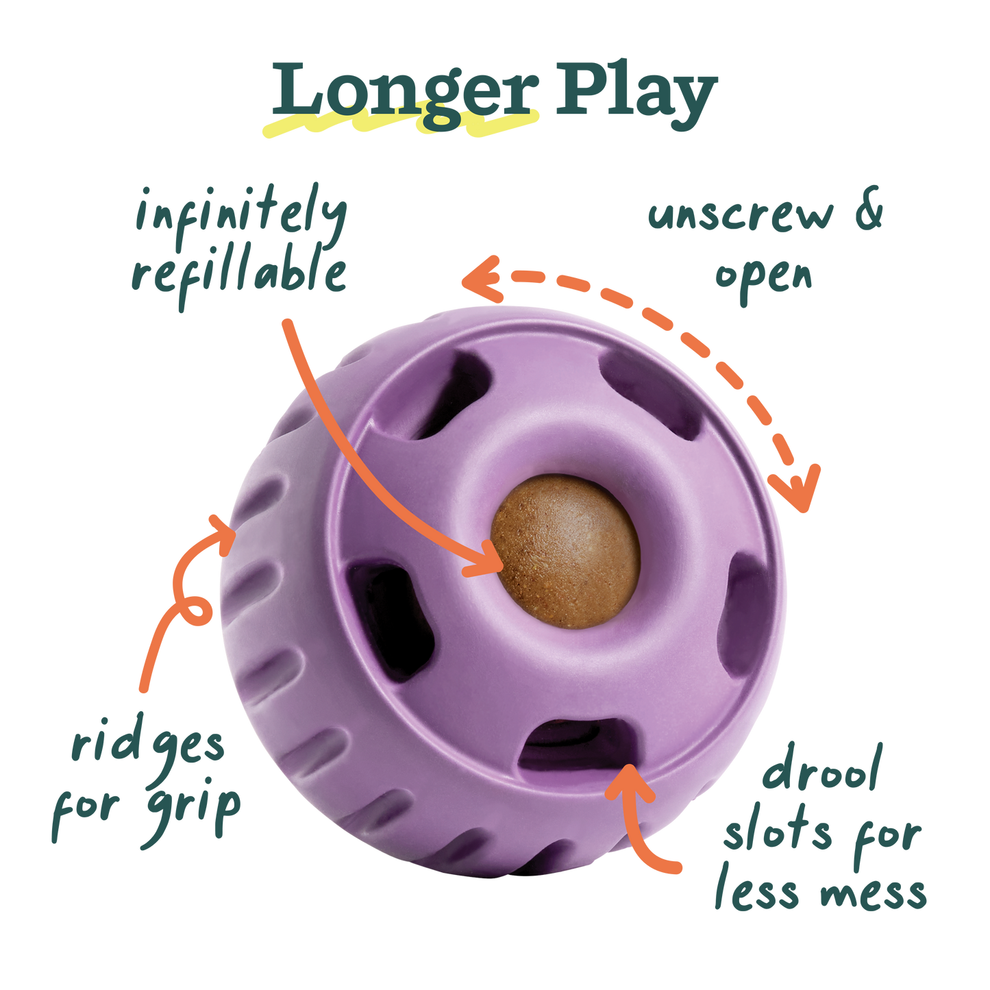 Woof - The Pupsicle - Lavender - Doot's Pet LLC Collars For A Cause