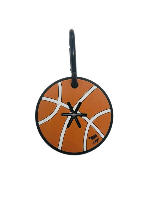 Mina + Pup - GOT GAME? Basketball Double Sided Rubber Poop Buddy XL