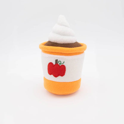 ZippyPaws - NomNomz® - Pumpkin Spice Latte - Dog Toy