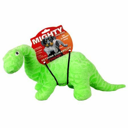 Tuffy Dog Toys - VIP Products - Mighty Dinosaur Brachiosaurus, Plush, Squeaky Dog Toy