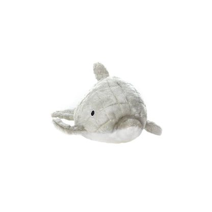 Tuffy Dog Toys - VIP Products - Mighty Ocean Dolphin, Plush, Squeaky Dog Toy