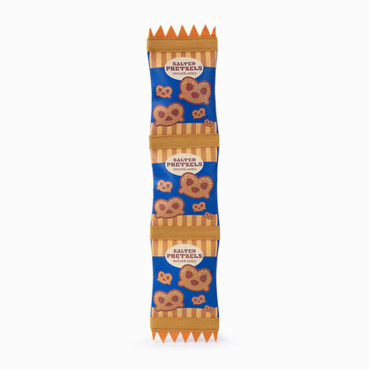Hugsmart Products Inc - HugSmart Pet - Super Firehose | Pretzels     - Dog Tough Toy