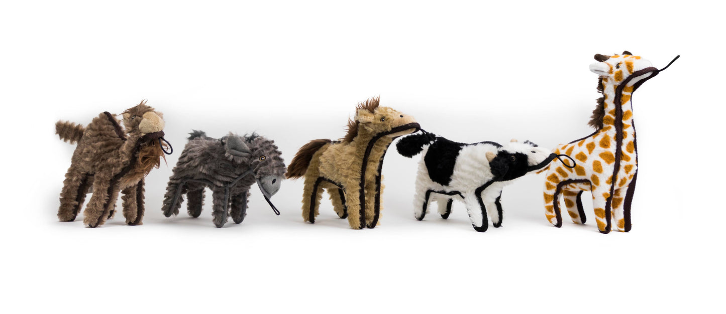 Steel Dog USA LLC -  SM/MD Ruffian Hoofer Camel - Doot's Pet LLC Collars For A Cause