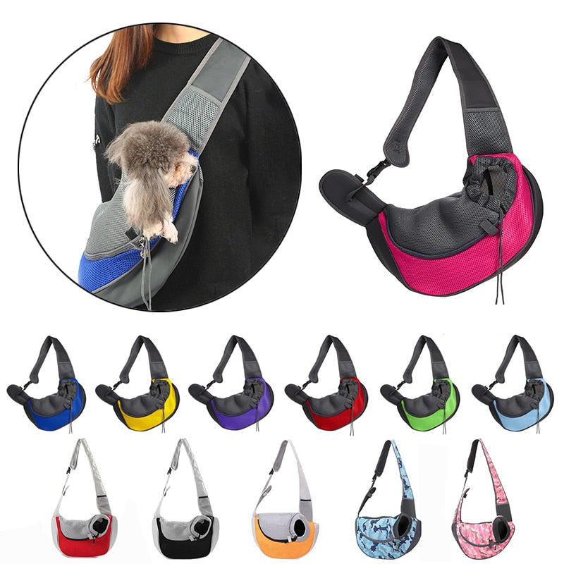 Breathable Pet Carrier Handbag Pouch Sling