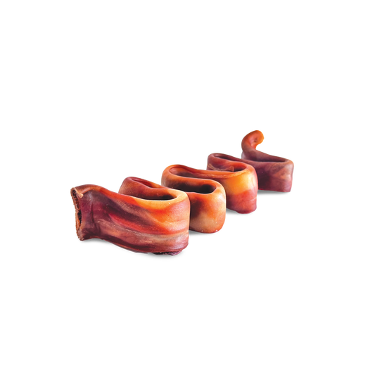 Home Range Pet Treats - Beef Collagen Wavy Puzzler 10-12" 20cs