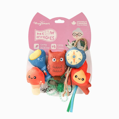 Hugsmart Products Inc - HugSmart Pet - Camping Claws  | Meow Camps - Cat Toy