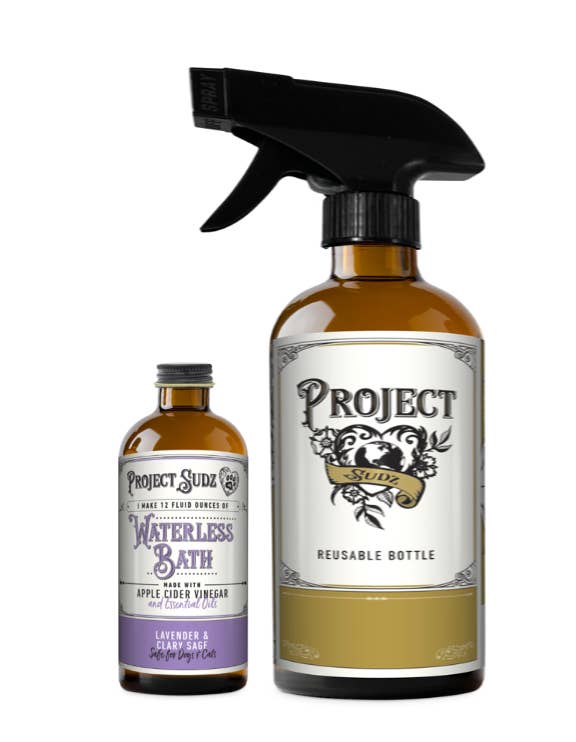 Project Sudz - Lavender Sage Waterless Bath Concentrate | Project Sudz