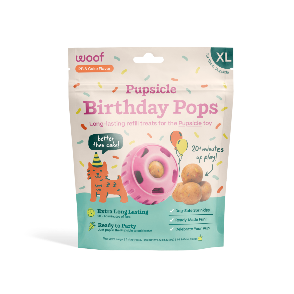 Woof - Birthday Pops