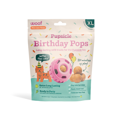 Woof - Birthday Pops