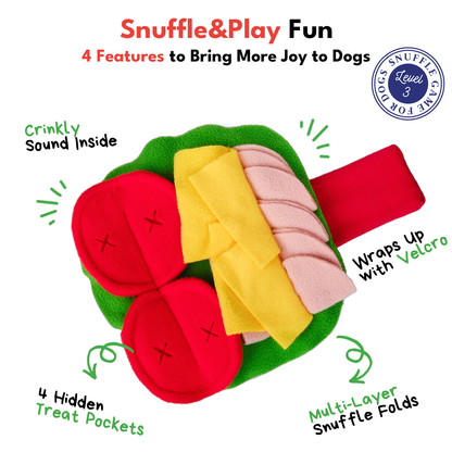 CHEWFFON - CHEWFFON Burrito Snuffle Toy