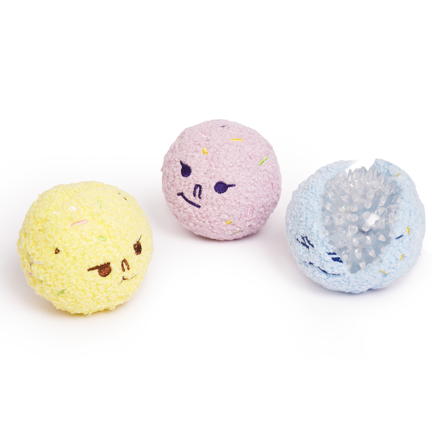 CHEWFFON - CHEWFFON Delightful Ice Cream Trio Dog Toys - Doot's Pet LLC Collars For A Cause