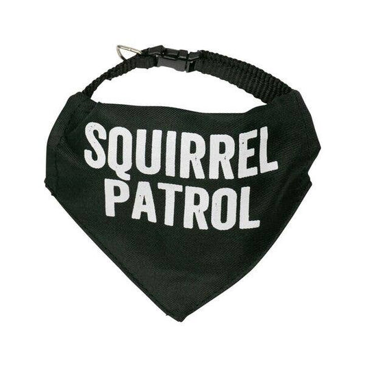 SNARK CITY - Squirrel Patrol Pet Bandana/Collar