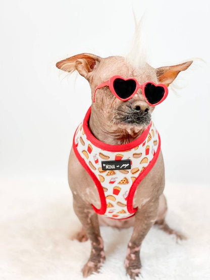 Mina + Pup - Drive-In Diner Reversible Harness