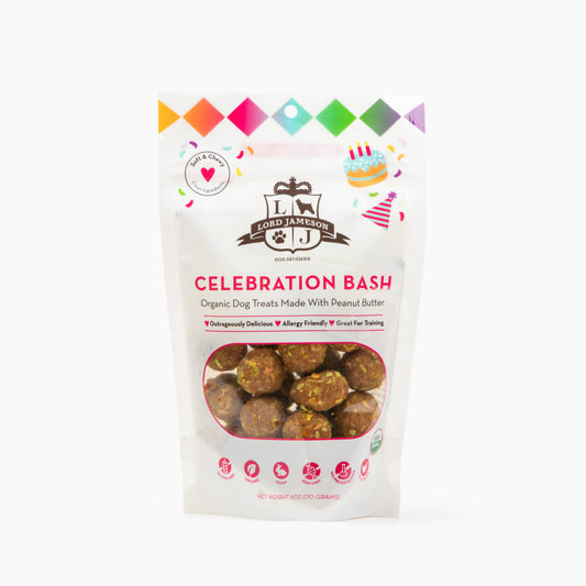 Lord Jameson Celebration Bash Organic Dog Treats 6oz