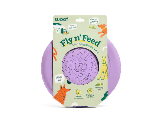 Woof - Fly n' Feed