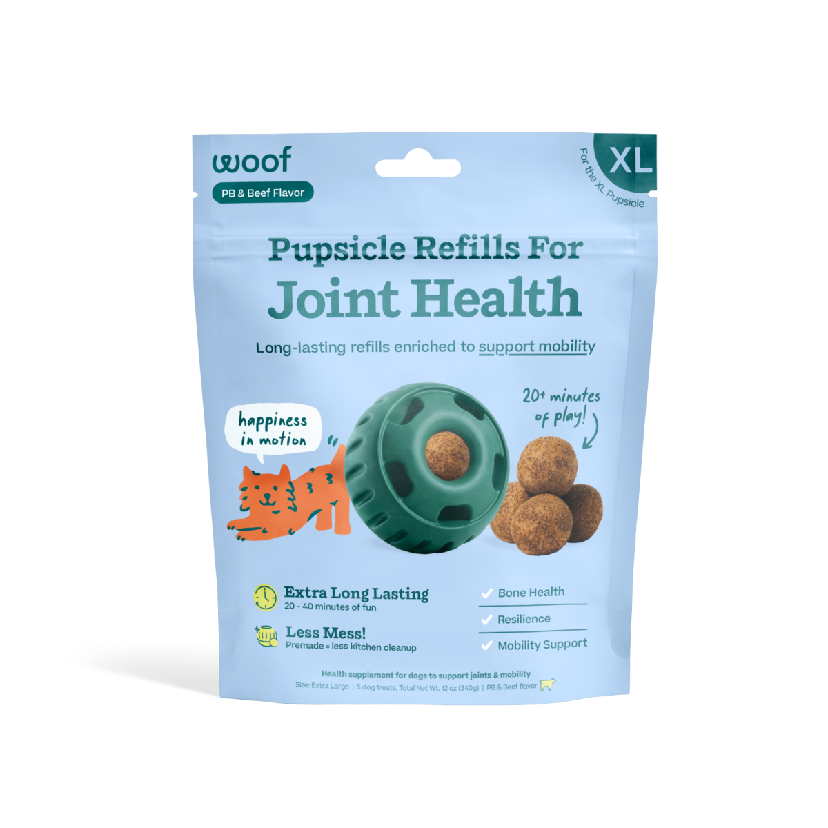 Woof - Joint Health Wellness Pops - Large