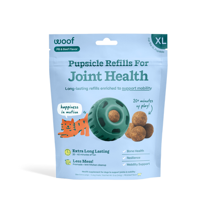 Woof - Joint Health Wellness Pops - Large