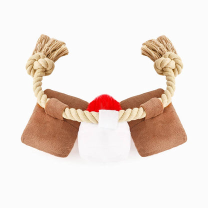 Hugsmart Products Inc - HugSmart Pet - Camping Pups | S'mores Tug - Rope Toy