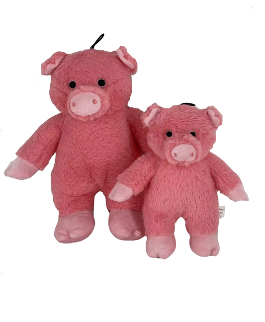 Barker's Bowtique - Dog Star Dalton the Pig Plush Dog Toy - Large