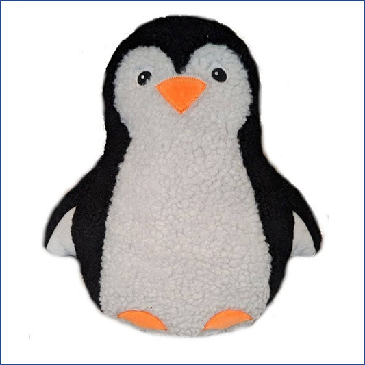 Barker's Bowtique - Polly the Penguin Fleece Dog Toy