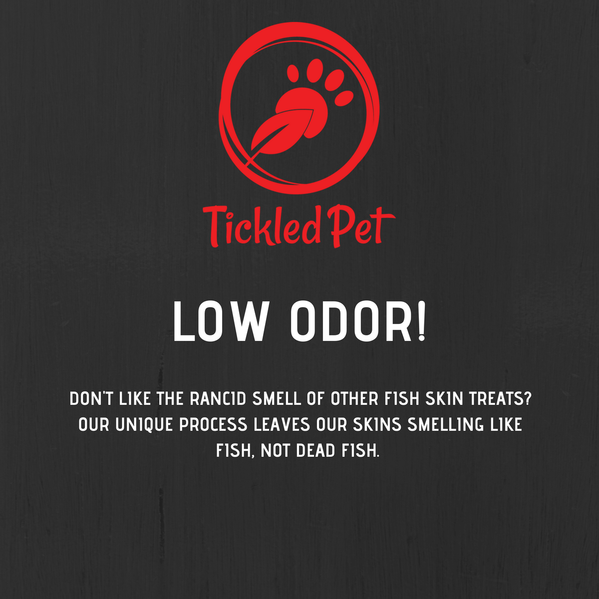 Doot's Chew Bar - TickledPet - Codfish Skin Twist Med - Single