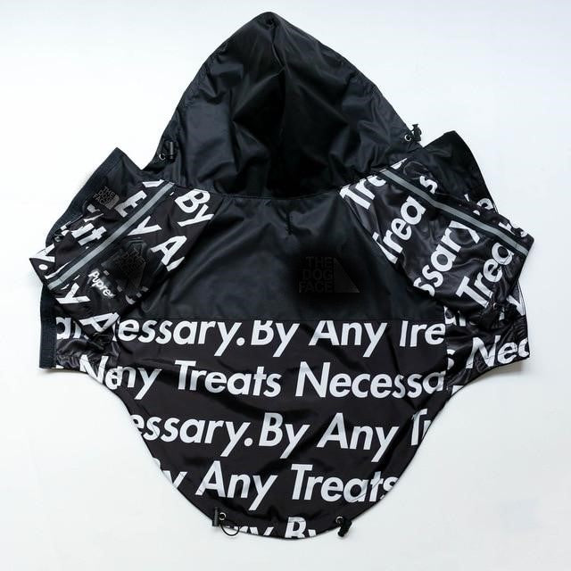 The Dog Face Windproof Waterproof Reflective Pet Cat Dog Jacket