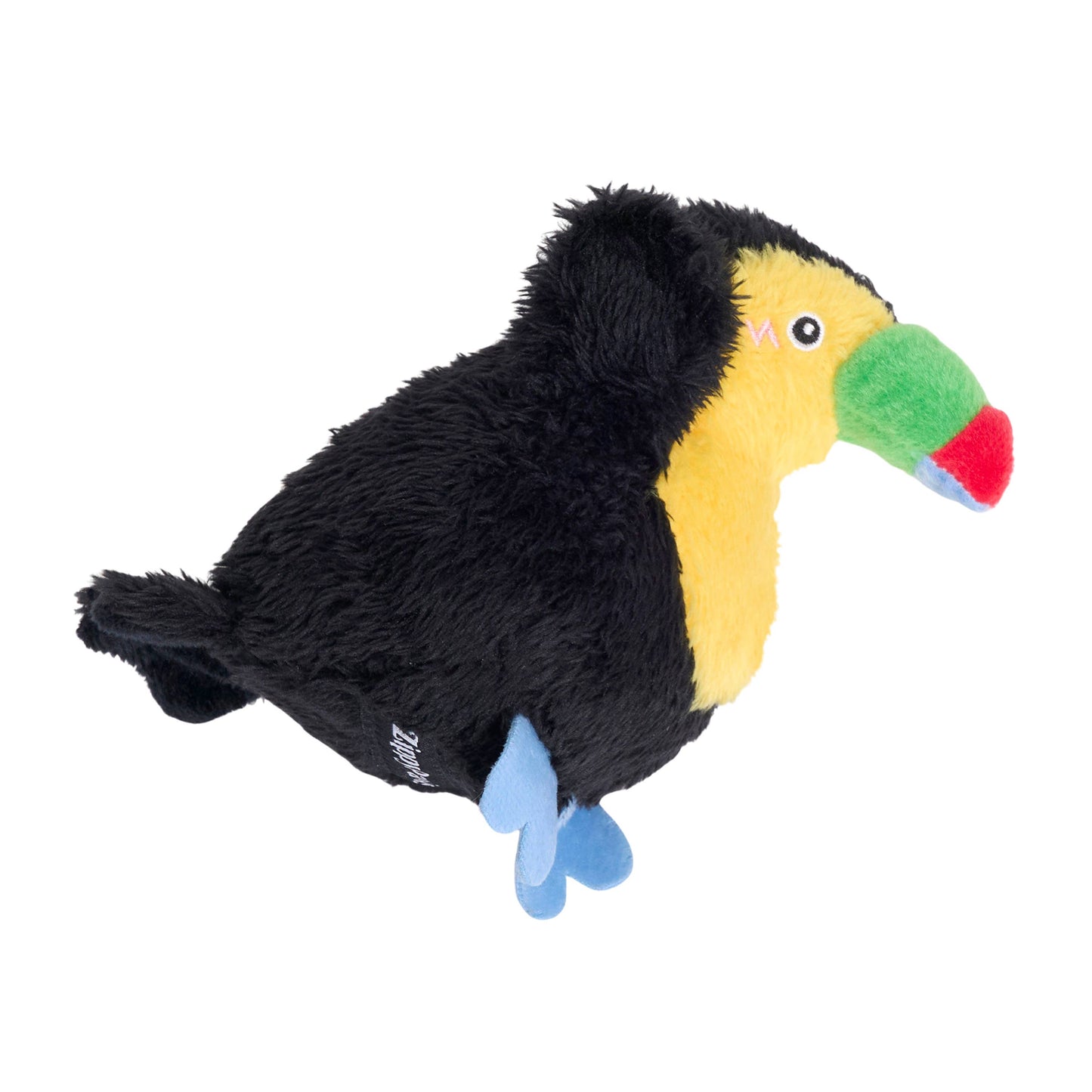 ZippyPaws ZippyTuff+ 2-in-1 Birdiez Toucan Dog Chew Toy