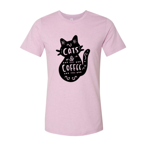 Cat And Coffee T-Shirt