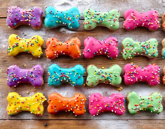 YumYum4DOGS - Mini Funsies bone dog treat- Single - Doot's Pet LLC Collars For A Cause