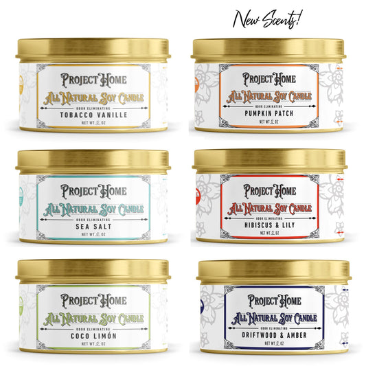 Project Sudz - Pet Odor Fighting Candle