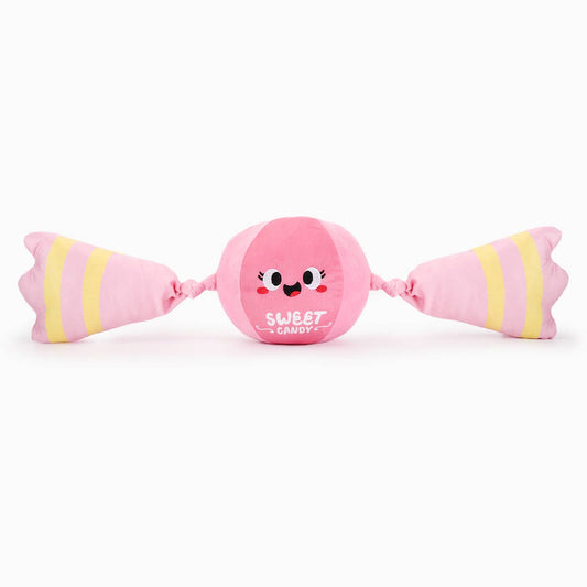 Hugsmart Products Inc - HugSmart Pet - Jumbo Foodie | Candy - Dog Plush Toy