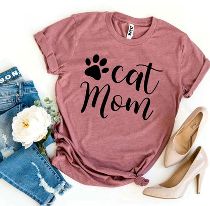 Cat Mom T-Shirt