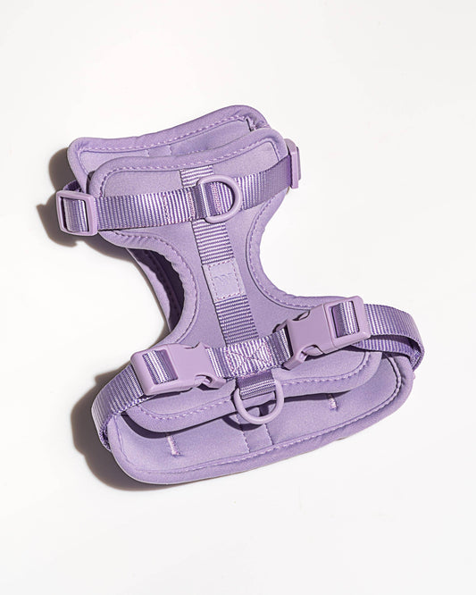 Wild One - Adjustable Comfort Dog Harness - Lilac