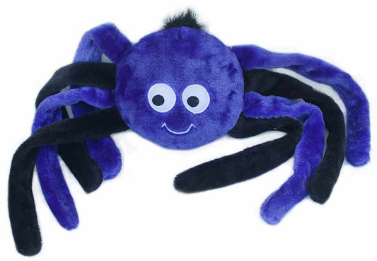 ZippyPaws Grunterz Purple Spider