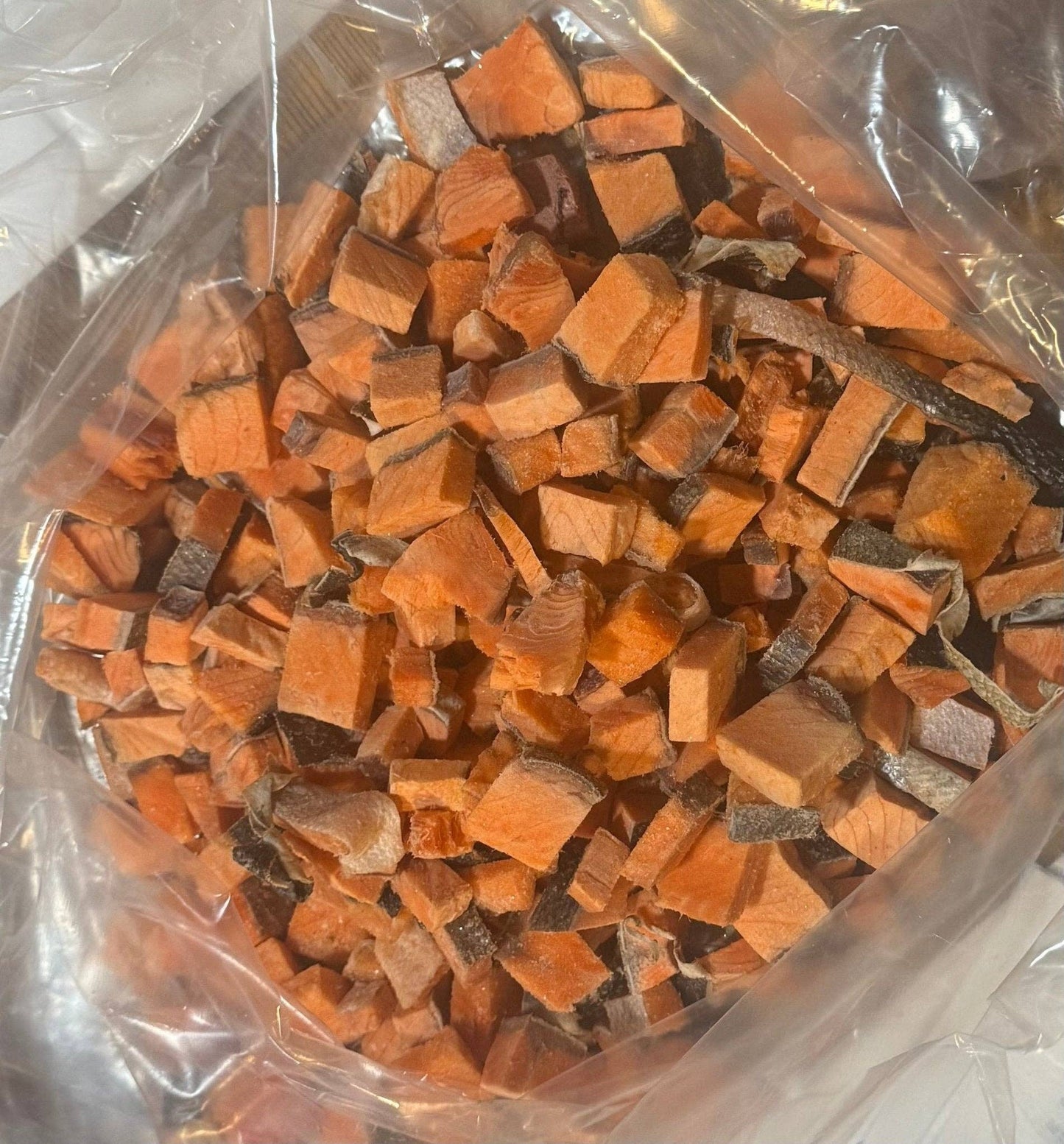 Doot's Bulk Bin - Freeze Dried Salmon Bites- Wild Caught- 2 OZ