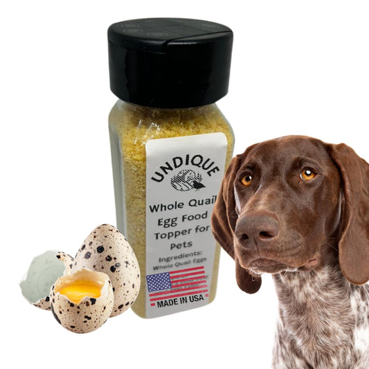 Quailicious Boost Pet Food Enhancer - Healthy Dog Food Topper with Whole Quail Eggs - Pet Health Supplements for Energy, Immune Function, Shiny Coat & Skin - Omega-3 & Omega-6 Rich - Doot's Pet LLC Collars For A Cause